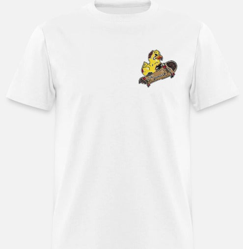 T-shirt youth canard zombie enfant