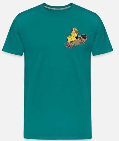 T-shirt un canard zombie