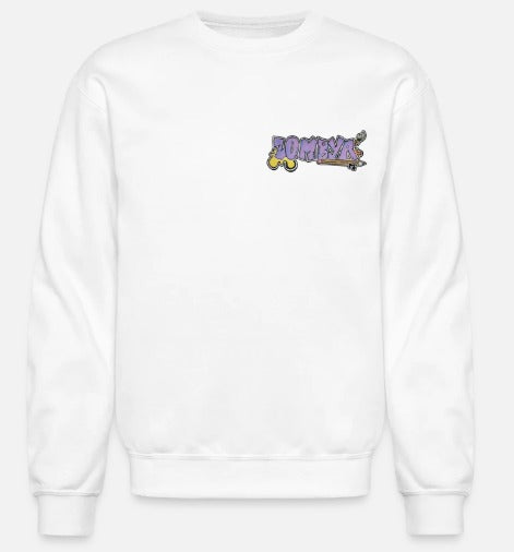 Crewneck zombya pinceaux