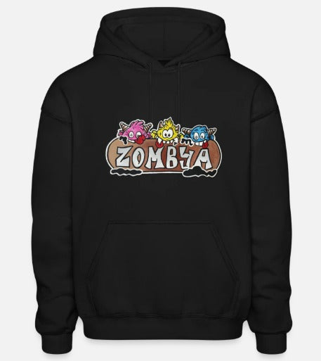 Hoodies enfant trio monstre