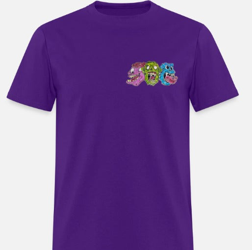 T-shirt enfant Trio zombies
