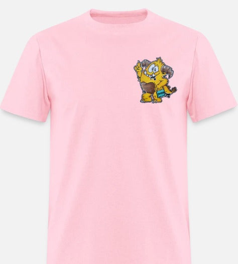 T-shirt Monstre jaune