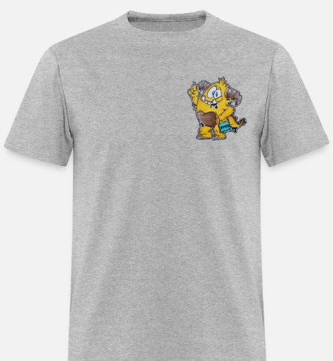 T-shirt Monstre jaune