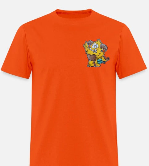 T-shirt Monstre jaune