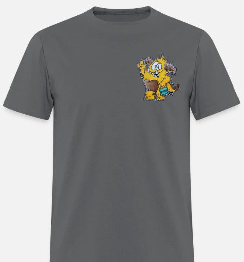 T-shirt Monstre jaune
