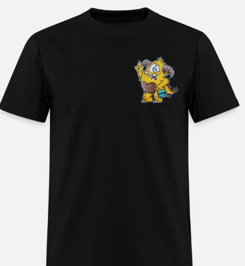 T-shirt Monstre jaune