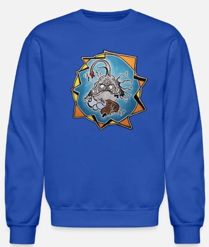 Crewneck enfant Poisson lanterne