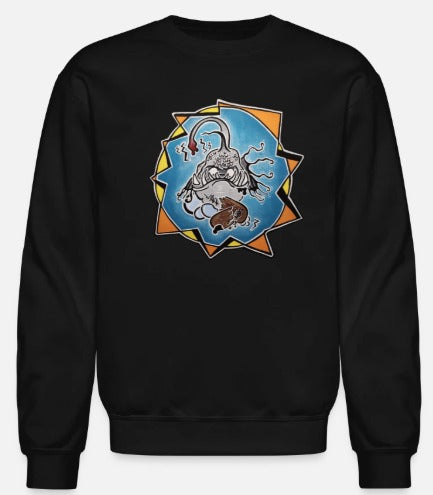 Crewneck enfant Poisson lanterne