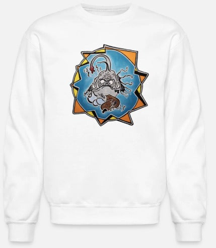 Crewneck Poisson lanterne