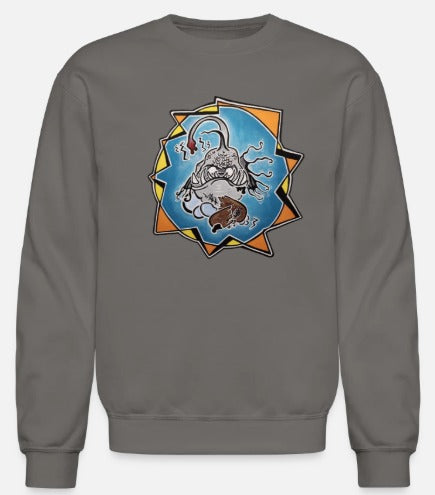 Crewneck Poisson lanterne