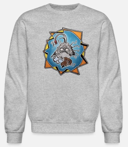 Crewneck enfant Poisson lanterne