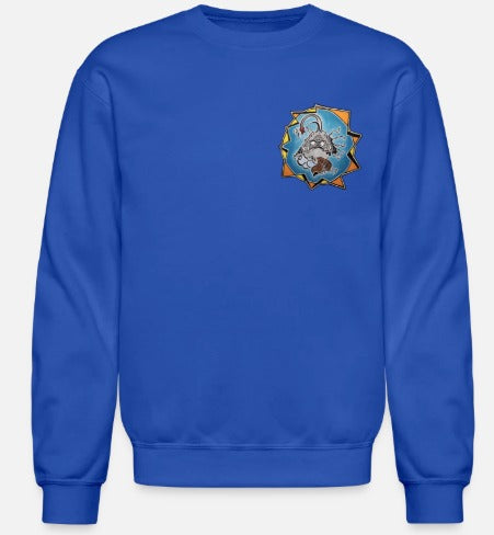 Crewneck enfant Poisson lanterne