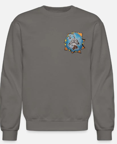 Crewneck enfant Poisson lanterne
