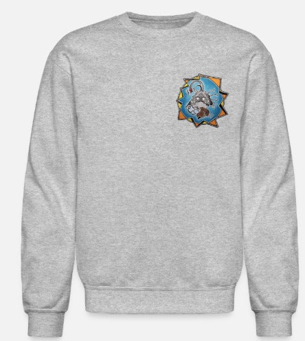 Crewneck enfant Poisson lanterne