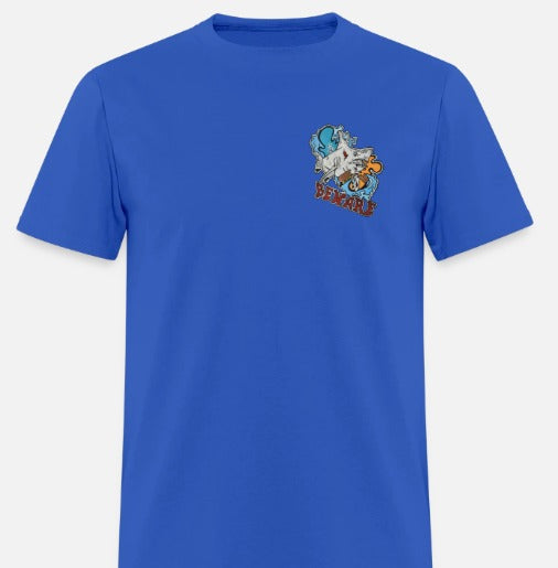 T-shirt requin