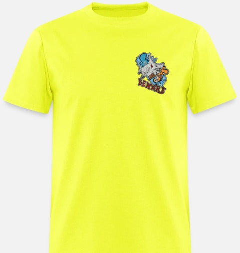 T-shirt requin