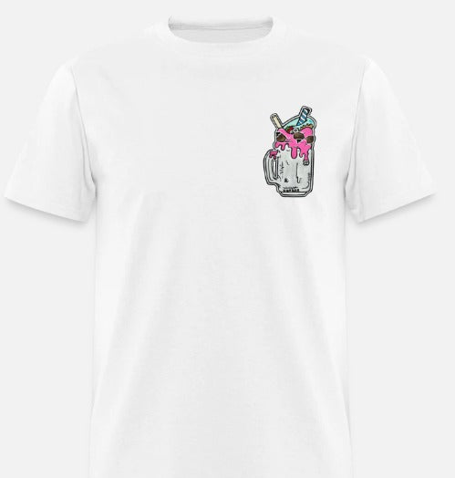 T-shirt un drink en pot masson