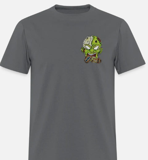 T-shirt enfant Zombie mange skate