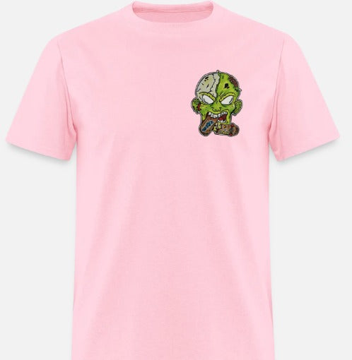 T-shirt pour tout-petits Zombie mange skate