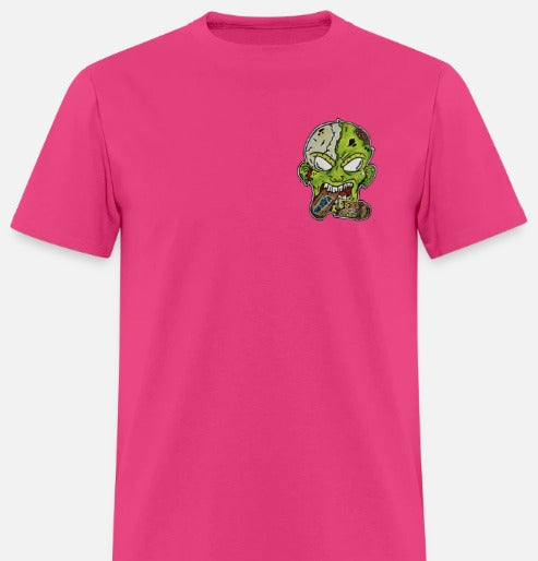 T-shirt enfant Zombie mange skate