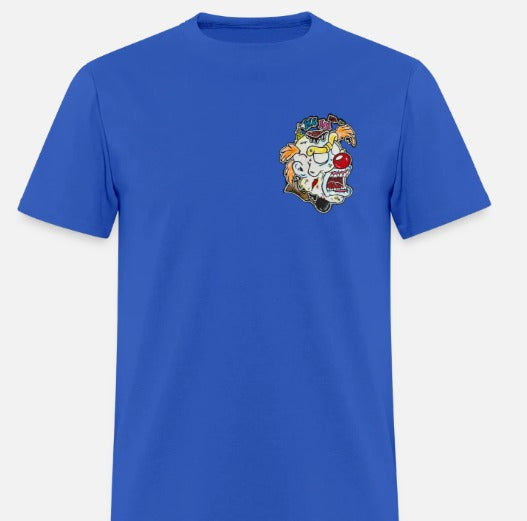 T-shirt Zombie clown