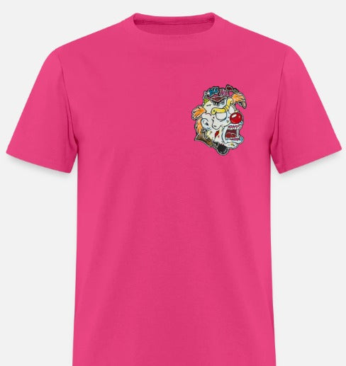 T-shirt Zombie clown