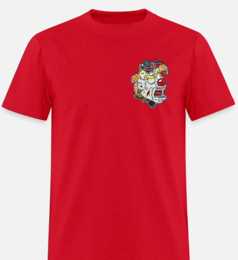 T-shirt Zombie clown