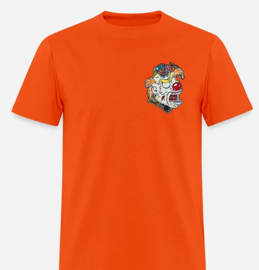 T-shirt Zombie clown