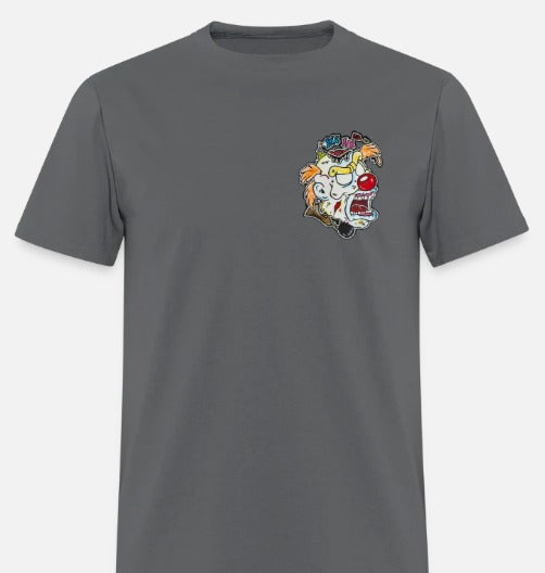 T-shirt Zombie clown