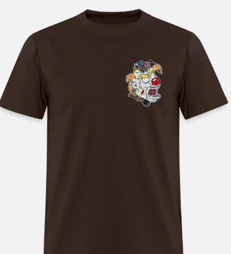 T-shirt Zombie clown