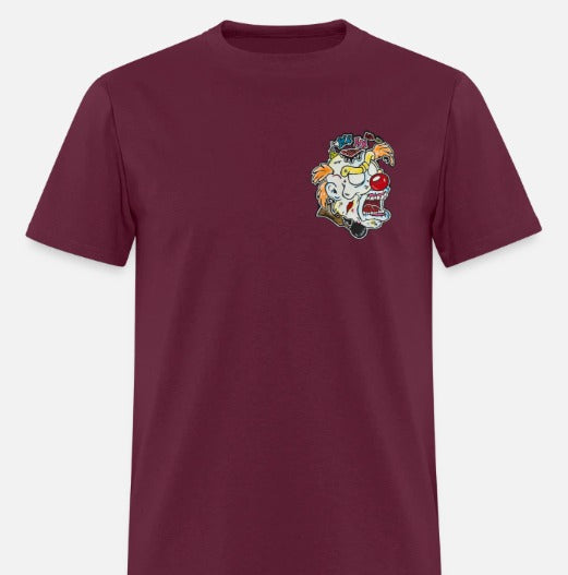 T-shirt Zombie clown