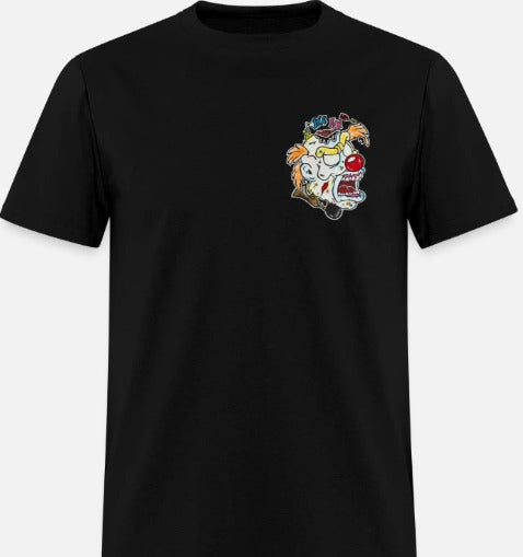 T-shirt Zombie clown