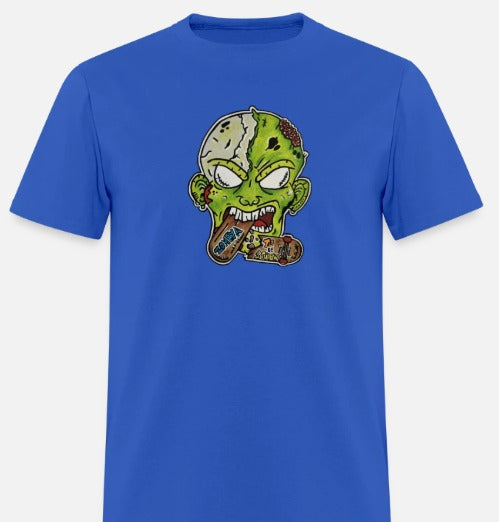 T-shirt enfant Zombie mange skate