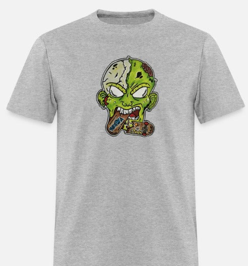 T-shirt enfant Zombie mange skate