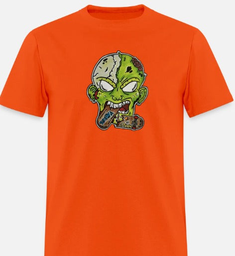 T-shirt enfant Zombie mange skate