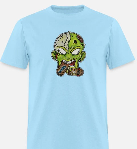 T-shirt pour tout-petits Zombie mange skate