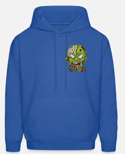 Hoodies enfant Zombie mange skate