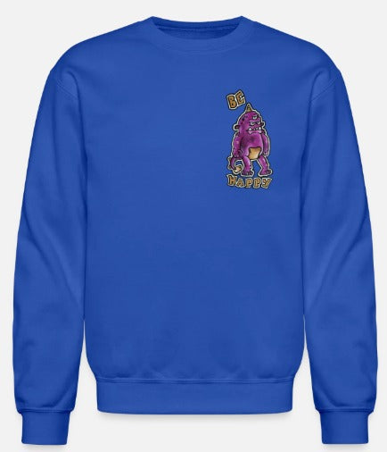 Crewneck Be happy