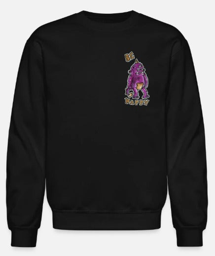 Crewneck enfant Be happy