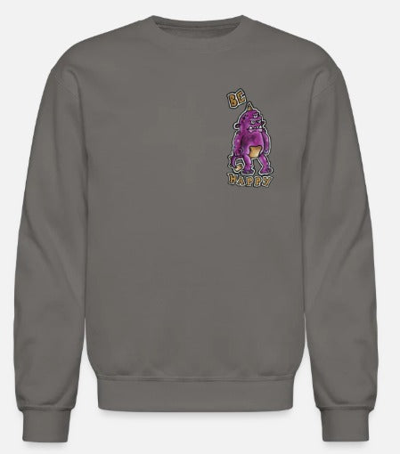 Crewneck enfant Be happy