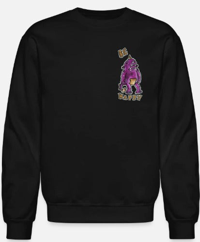 Crewneck Be happy