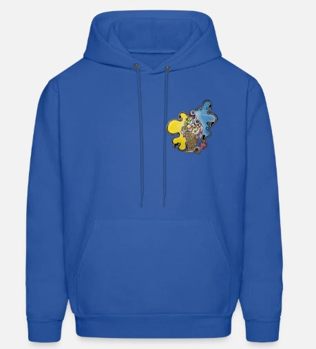 Hoodies Cornet avec design