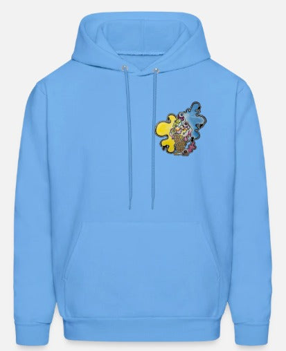 Hoodies enfant Cornet avec design