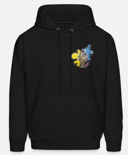 Hoodies enfant Cornet avec design