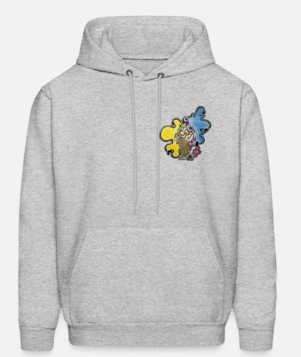 Hoodies Cornet avec design
