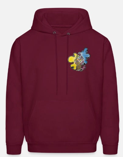 Hoodies enfant Cornet avec design