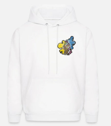 Hoodies Cornet avec design
