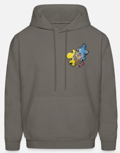 Hoodies Cornet avec design