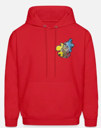 Hoodies Cornet avec design