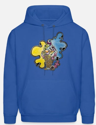 Hoodies enfant Cornet avec design